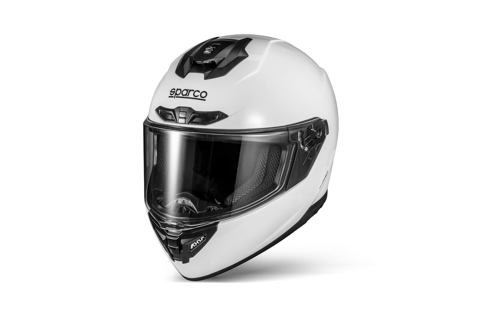 SPARCO 003378BI3L Шолом для перегонів X-PRO (ECE 22.06) Білий Розмір L Photo-0 
