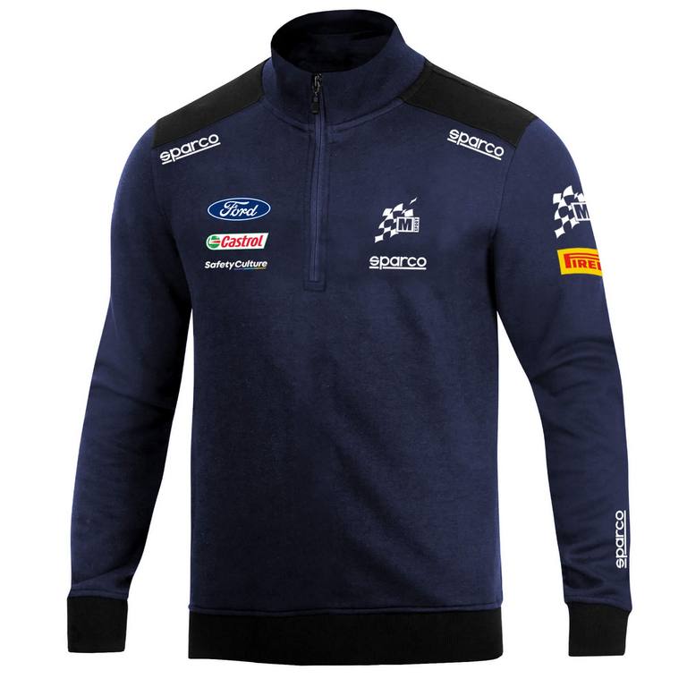 SPARCO 013001MSBM6XXX Кофта m-sport teamwear replica uomo Синій 3XL Photo-1 