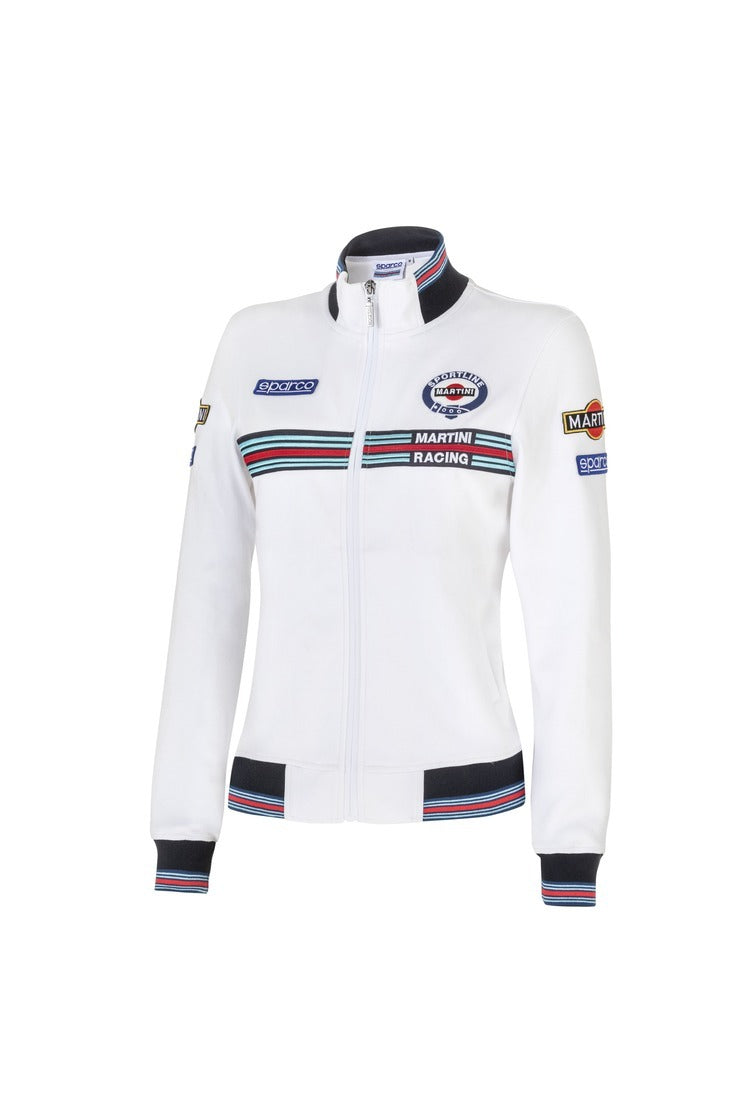 SPARCO 013033MRBI3L Кофта MARTINI RACING LADY Білий L Photo-1 