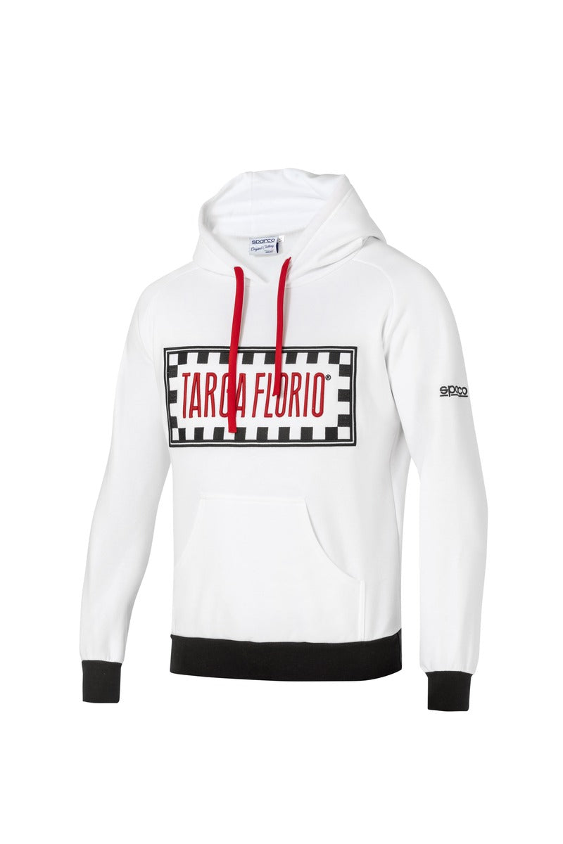 SPARCO 013041TFBI5XXL Худі TARGA FLORIO #F1 Білий 2XL Photo-0 