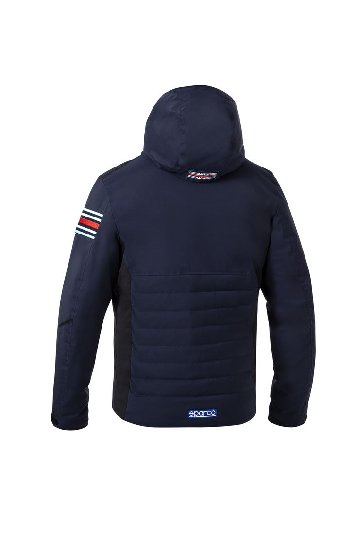 SPARCO 01361MRBM5XXL Зимова куртка Teamwear MARTINI RACING Синій 2XL Photo-2 