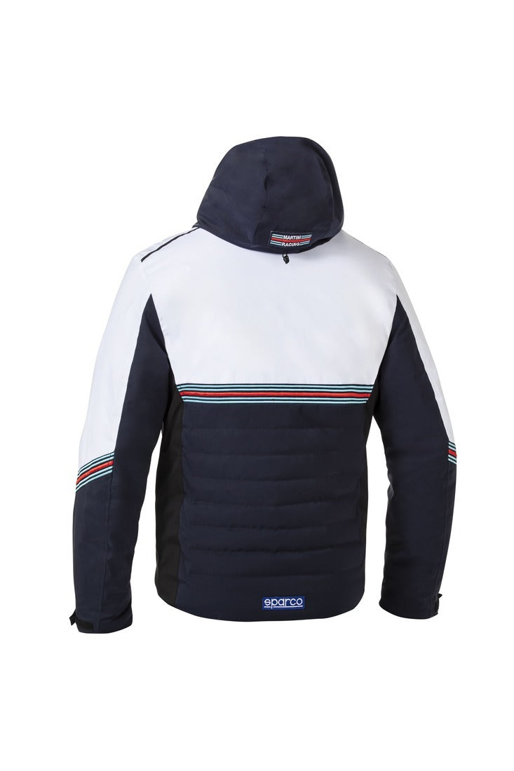 SPARCO 01361MRBMBI6XXX Зимова куртка Teamwear MARTINI RACING Синій/Білий 3XL Photo-2 