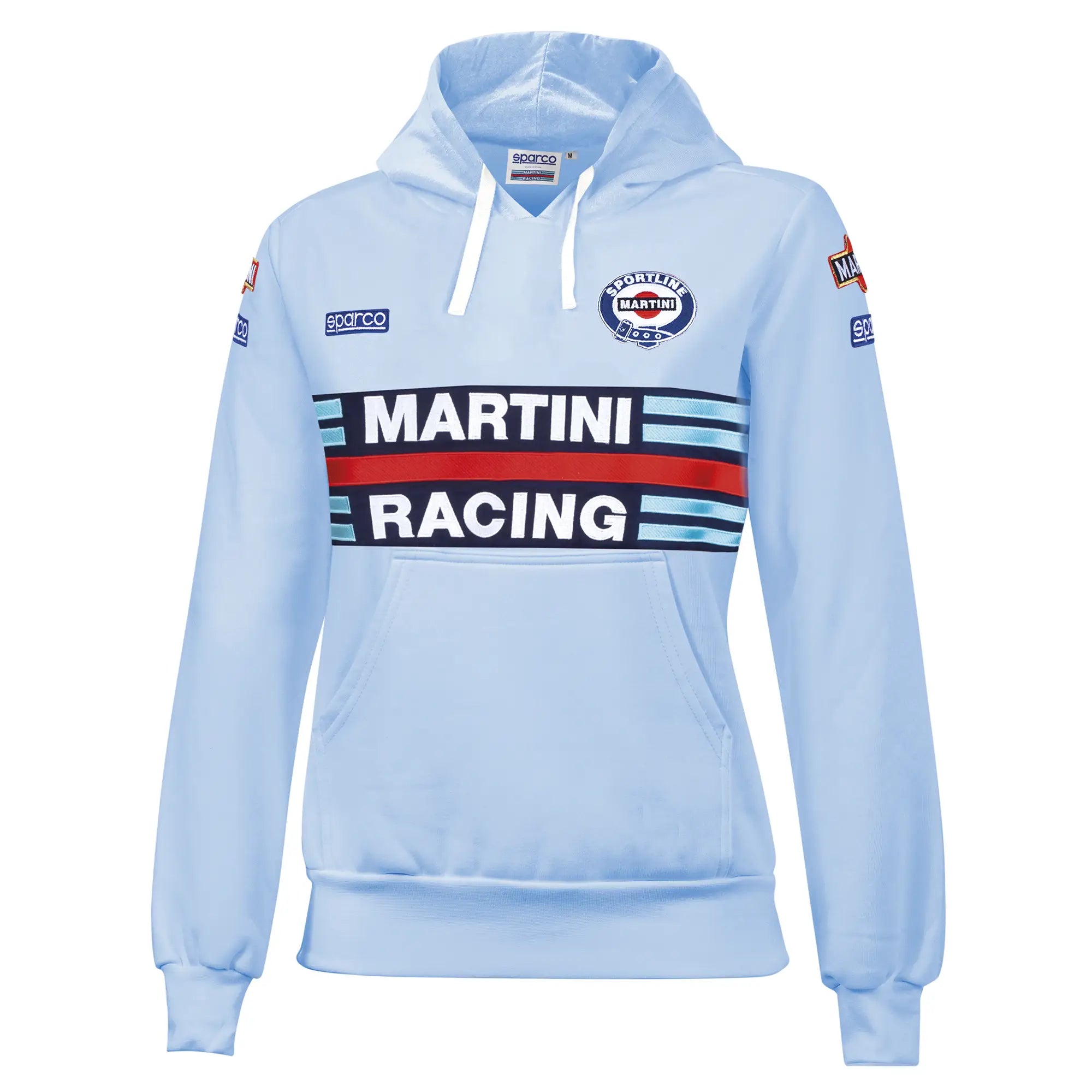 SPARCO 01397MRCE1S Толстовка жіноча Martini-R Небесний S Photo-1 