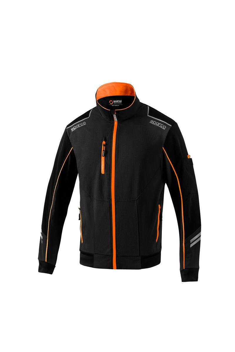 SPARCO 02413NRAF1S Вітровка механіка TW Чорний/Померанчевий S Photo-0 