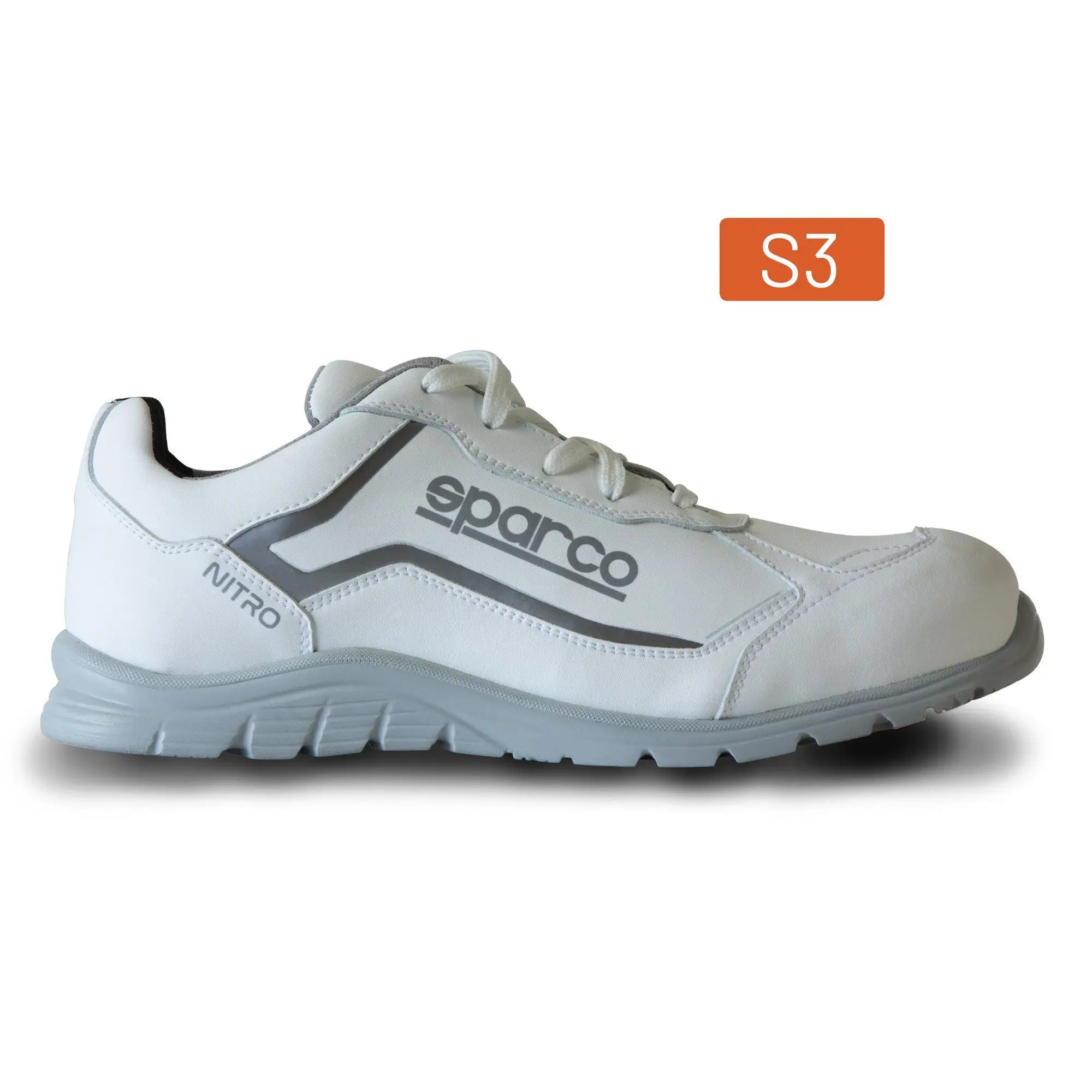 SPARCO 0752247BIBI Черевики Nitro Hannu S3 Білий / Білий 47 Photo-0 