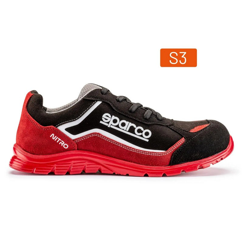 SPARCO 0752247RSNR Черевики Nitro Marcus S3 Червоний/Чорний 47 Photo-0 