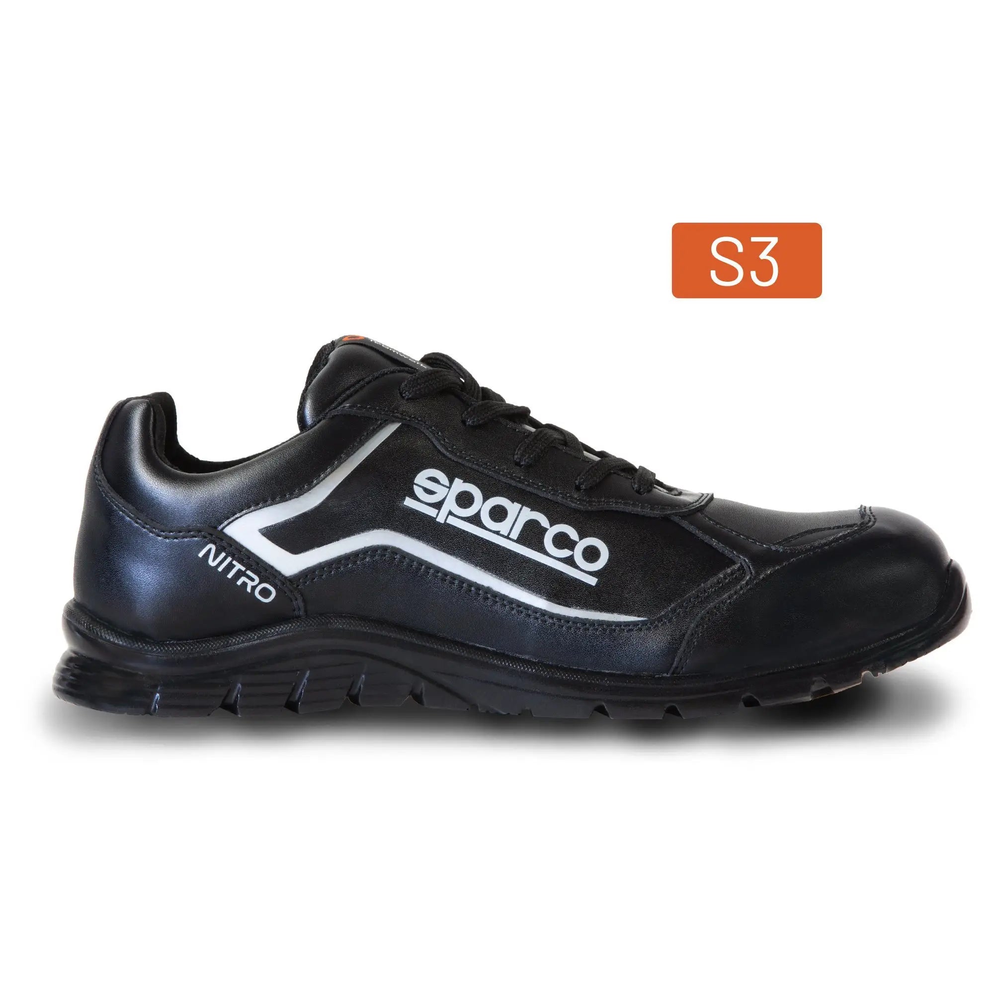 SPARCO 0752243NRNR Черевики Nitro Mikko S3 Чорний 43 Photo-0 