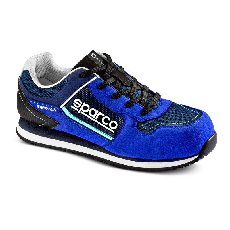 SPARCO 0752743AZBM Черевики Gymkhana Lando S1P Блакитний/Темний синій 43 Photo-0 
