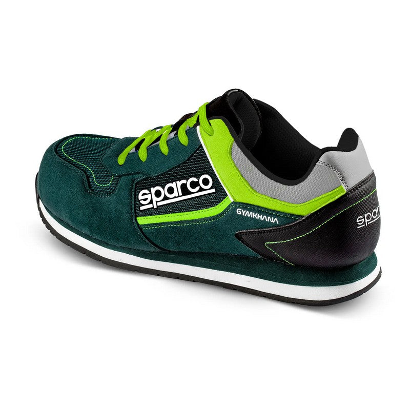 SPARCO 0752744VSLI Черевики Gymkhana Seb S1P Темний Зелений/Лайм 44 Photo-1 
