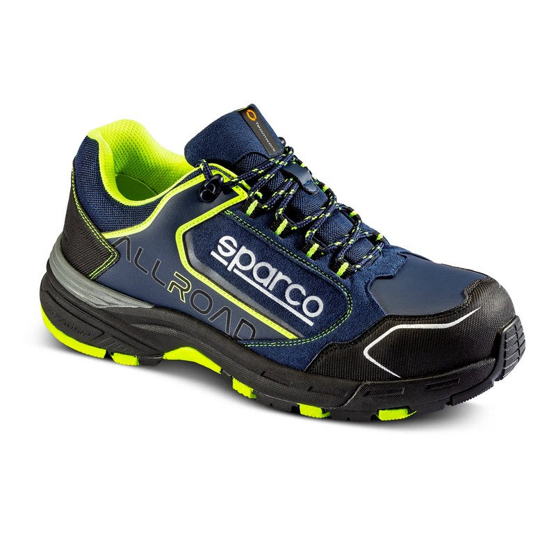 SPARCO 0752846BMGF Черевики Allroad Sochi S3 Синій морський/Жовтий флуо 46 Photo-0 