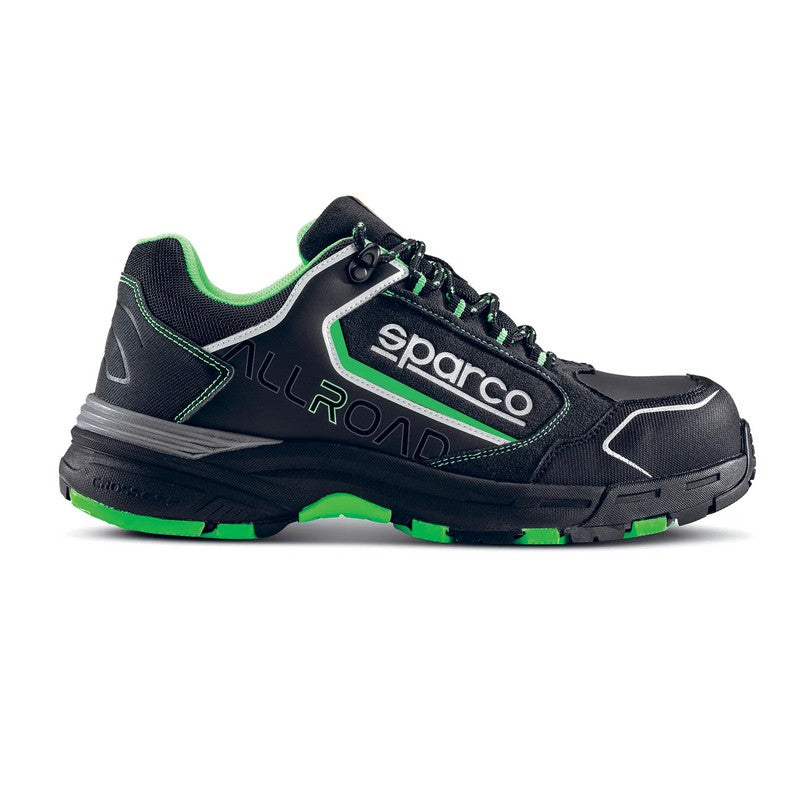 SPARCO 0752848NRVF Черевики Allroad Baku S3 Чорний/Зелений флуо 48 Photo-0 