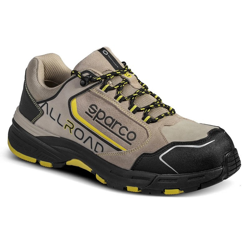 SPARCO 0752844TAGI Черевики Allroad Roc S3 ESD Коричневий/Жовтий 44 Photo-0 