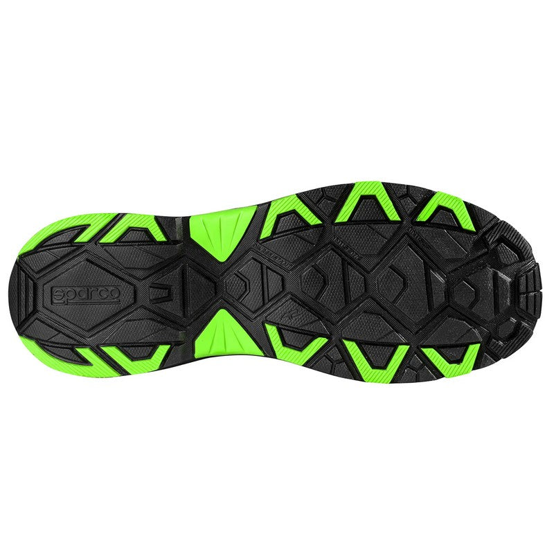 SPARCO 0752945GSVF Черевики Allroad-H Leap S3 ESD Сірий/Зелений 45 Photo-2 