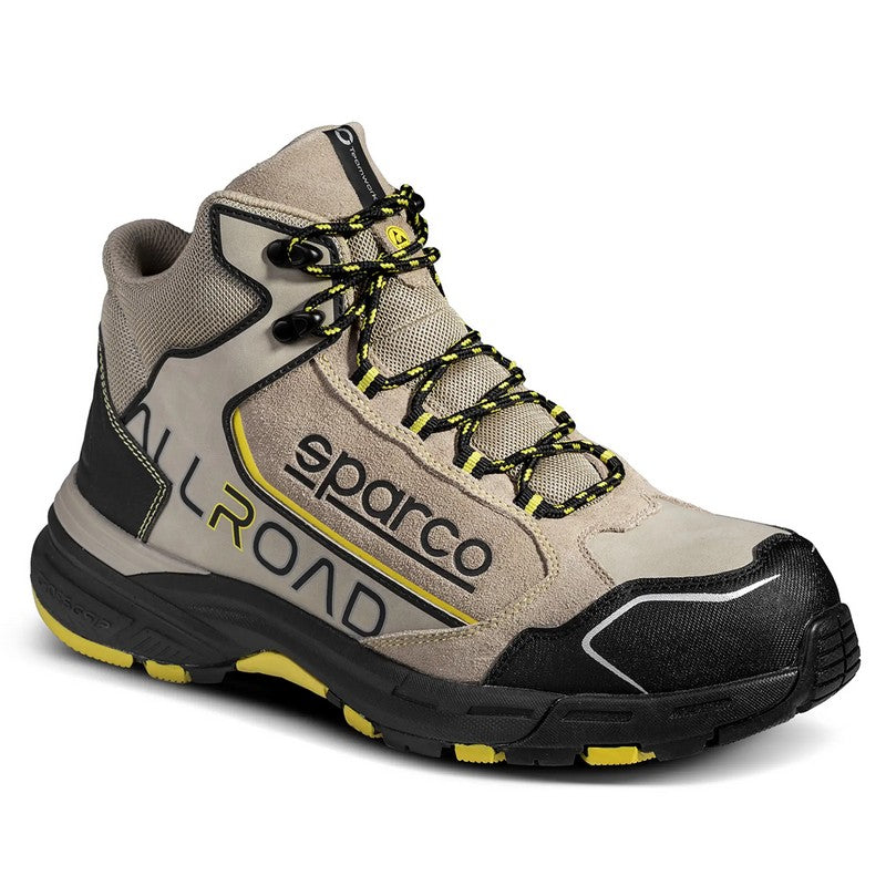 SPARCO 0752948TAGI Черевики Allroad-H Stone S3 ESD Коричневий/Жовтий 48 Photo-0 
