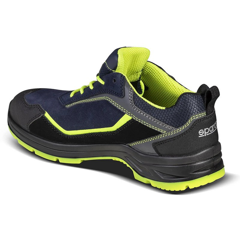SPARCO 0753743BMGF Черевики Indy Baltimora S3 ESD Синій морський/Жовтий флуо 43 Photo-1 
