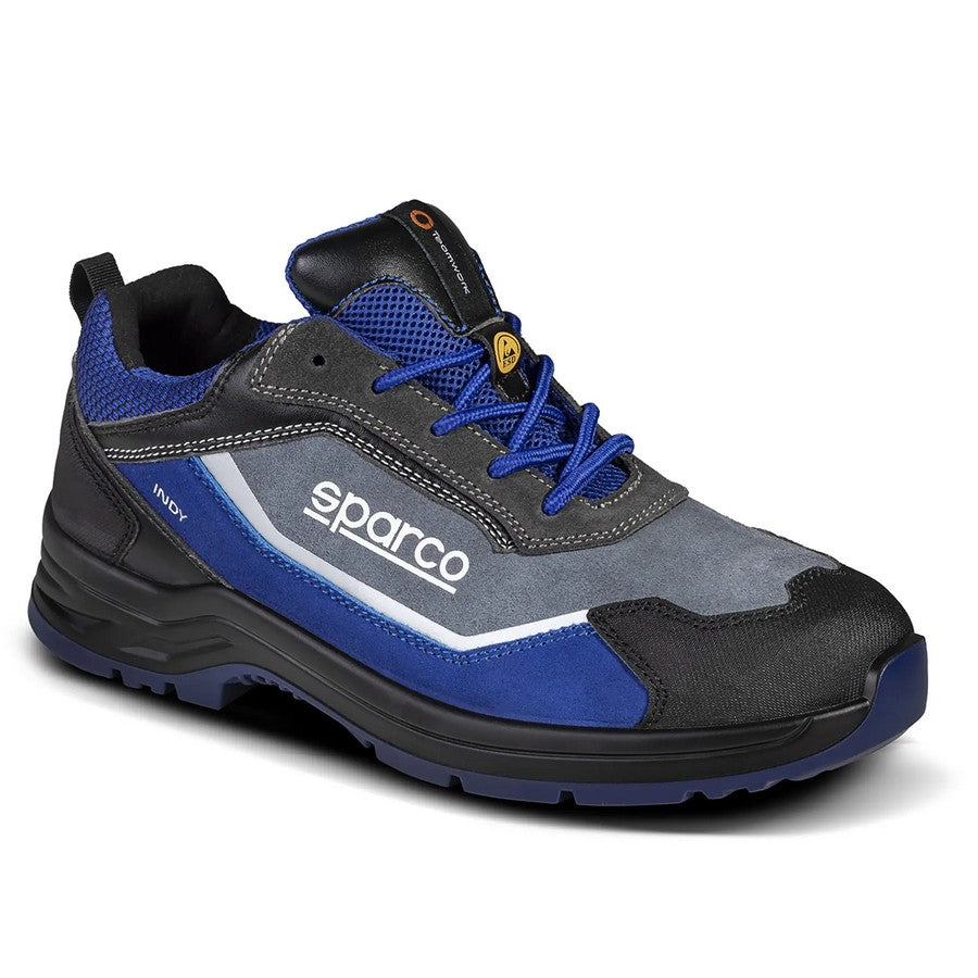SPARCO 0753739GSAZ Черевики Indy Charlotte S3 ESD Темний Сірий/Синій 39 Photo-0 