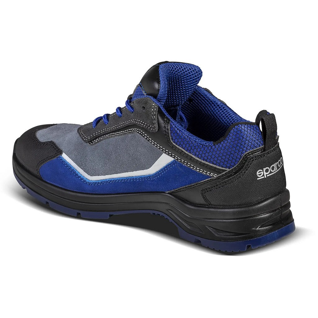 SPARCO 0753739GSAZ Черевики Indy Charlotte S3 ESD Темний Сірий/Синій 39 Photo-1 