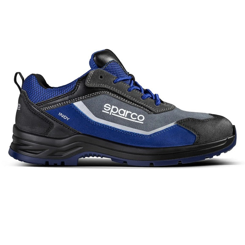 SPARCO 0753739GSAZ Черевики Indy Charlotte S3 ESD Темний Сірий/Синій 39 Photo-2 