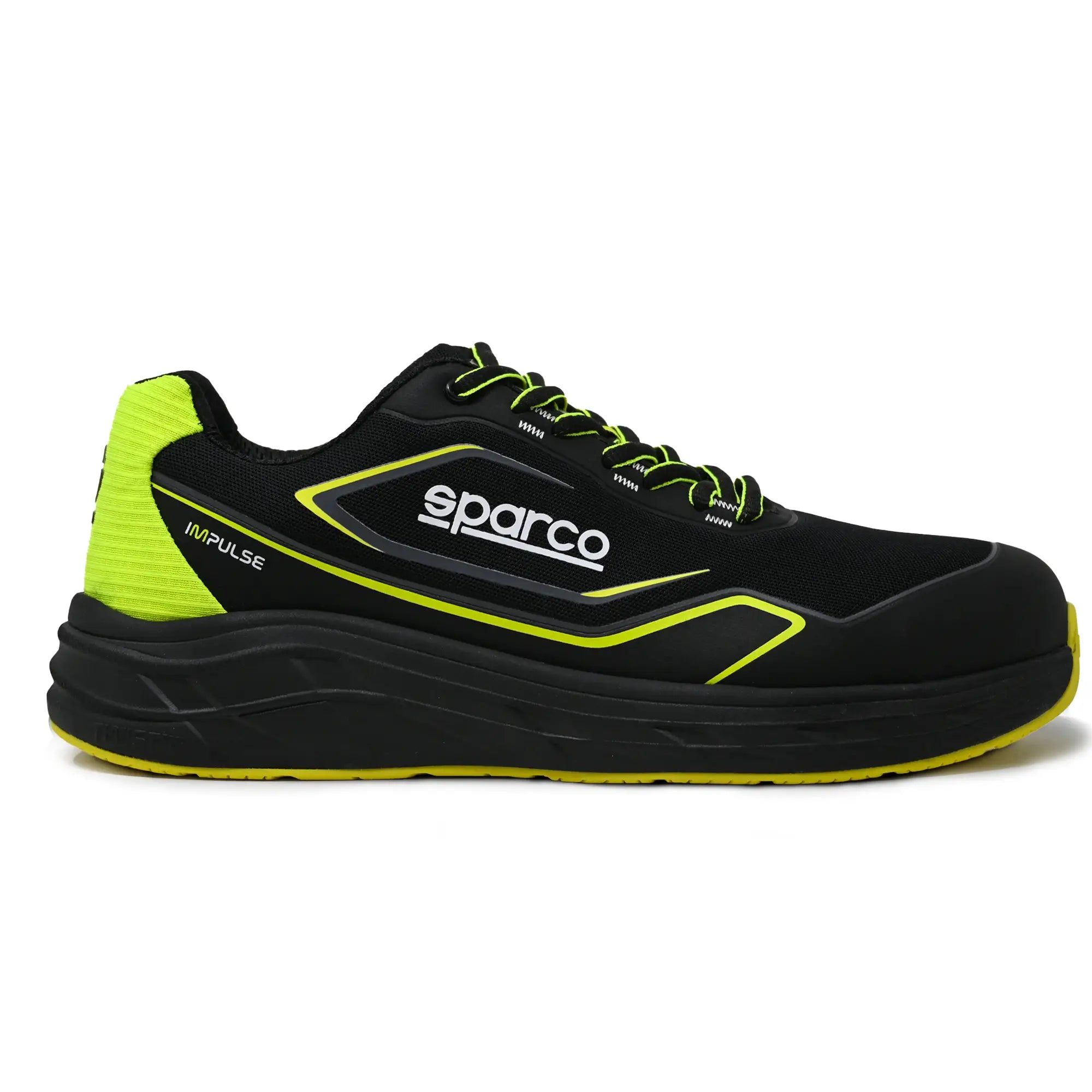 SPARCO 0754546NRGF Черевики Impulse Luton S1PS ESD Чорний/Жовтий флуо 46 Photo-0 