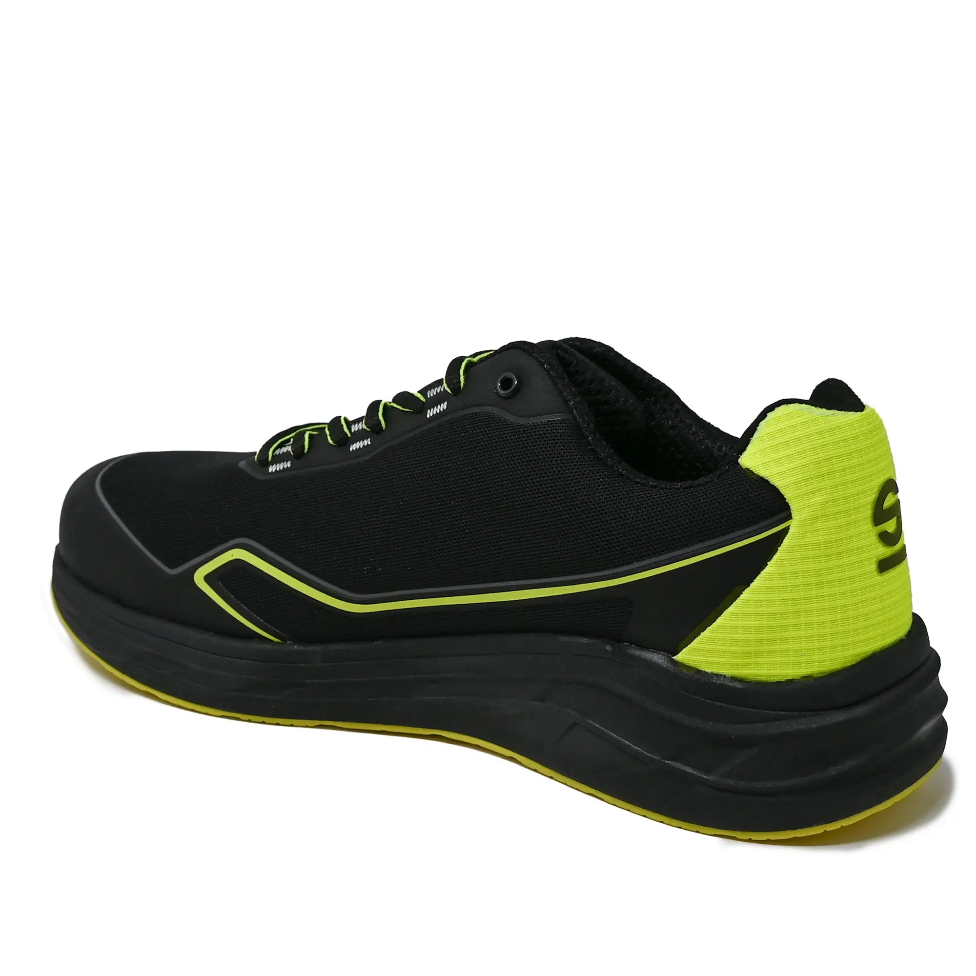 SPARCO 0754546NRGF Черевики Impulse Luton S1PS ESD Чорний/Жовтий флуо 46 Photo-1 
