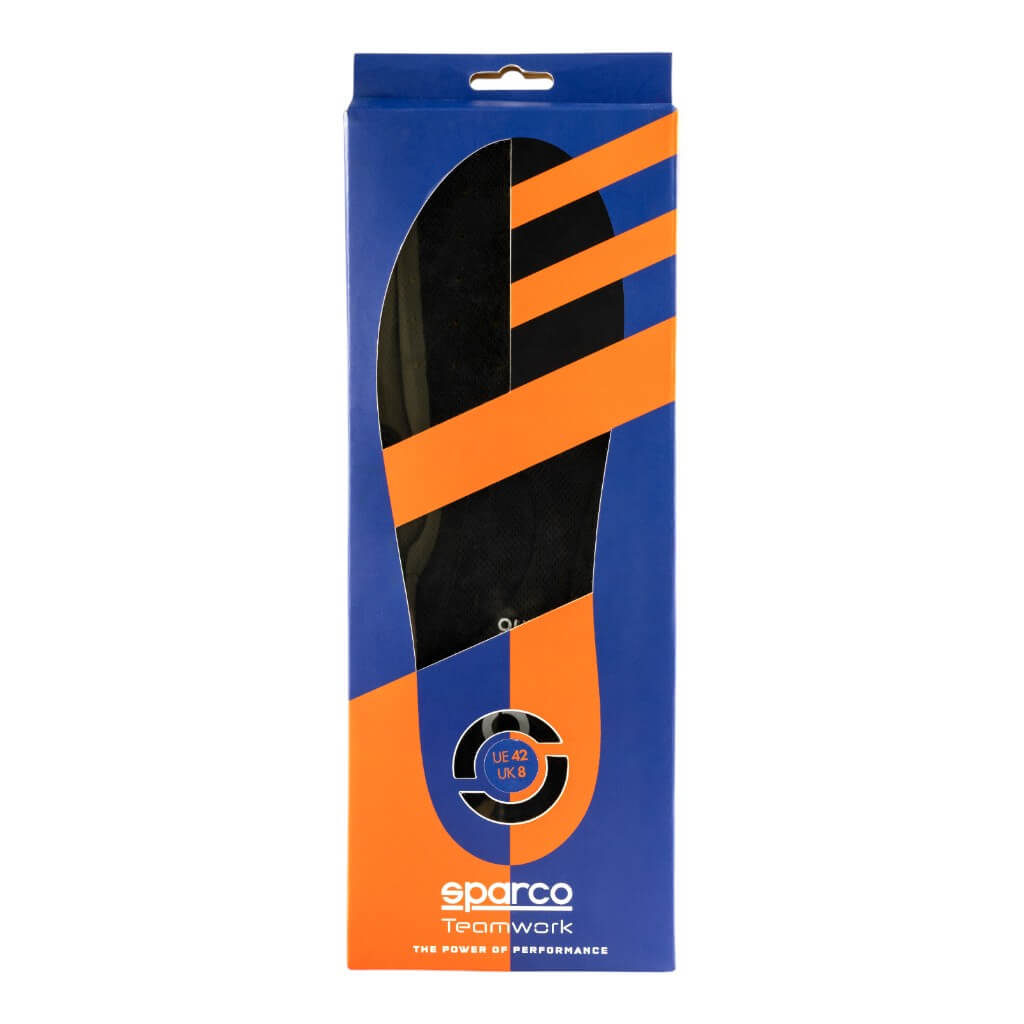 SPARCO BAT0027B0K09048 Устілки для взуття TW ST R1, Чорний/Жовтий, Розмір 48 Photo-0 