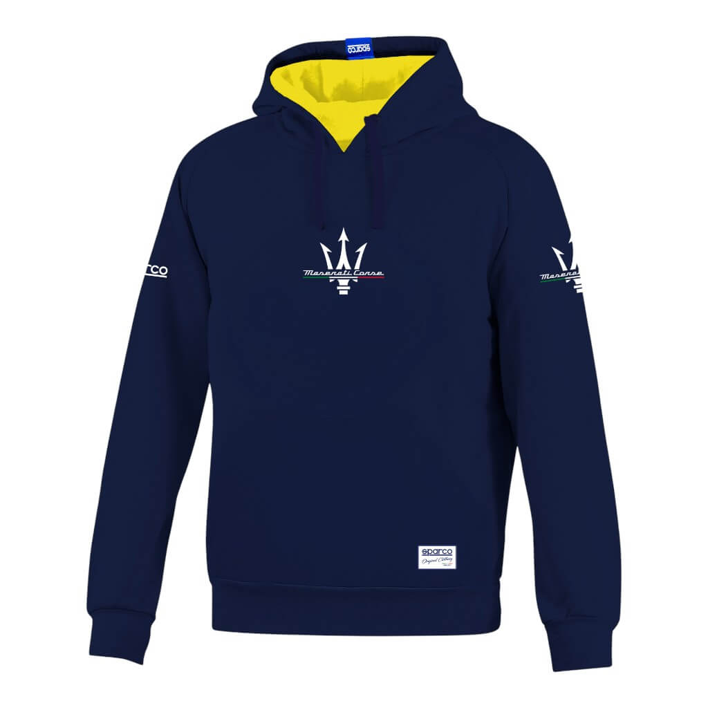 SPARCO BMF0032J0N022XL Худі Maserati, Синій, Розмір 2XL Photo-0 