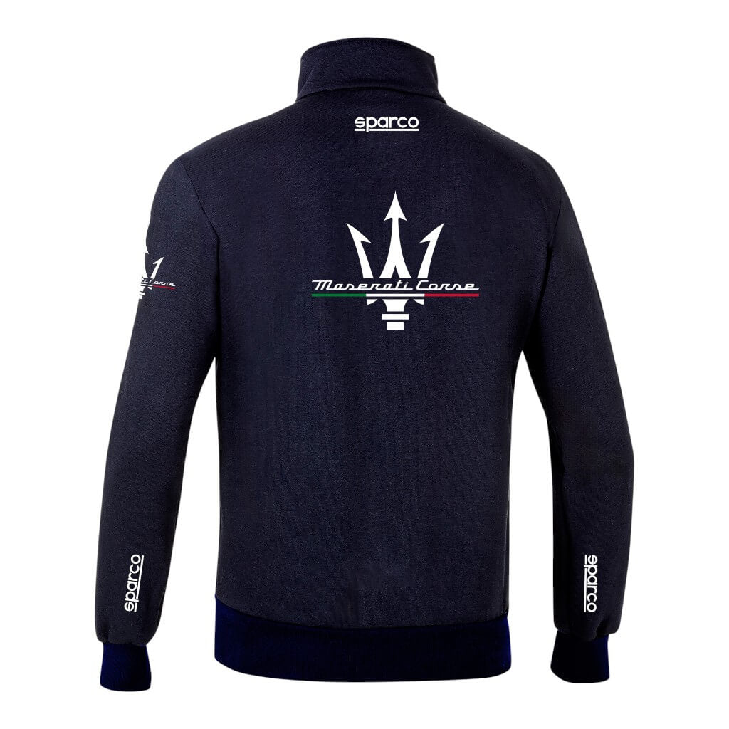 SPARCO BMF0035J0N020XS Толстовка на блискавці Maserati, Синій, Розмір XS Photo-1 