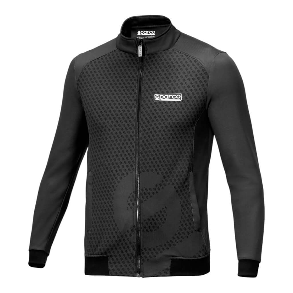 SPARCO BMJ0039B0K013XL Толстовка на блискавці Subly, Чорний, Розмір 3XL Photo-0 