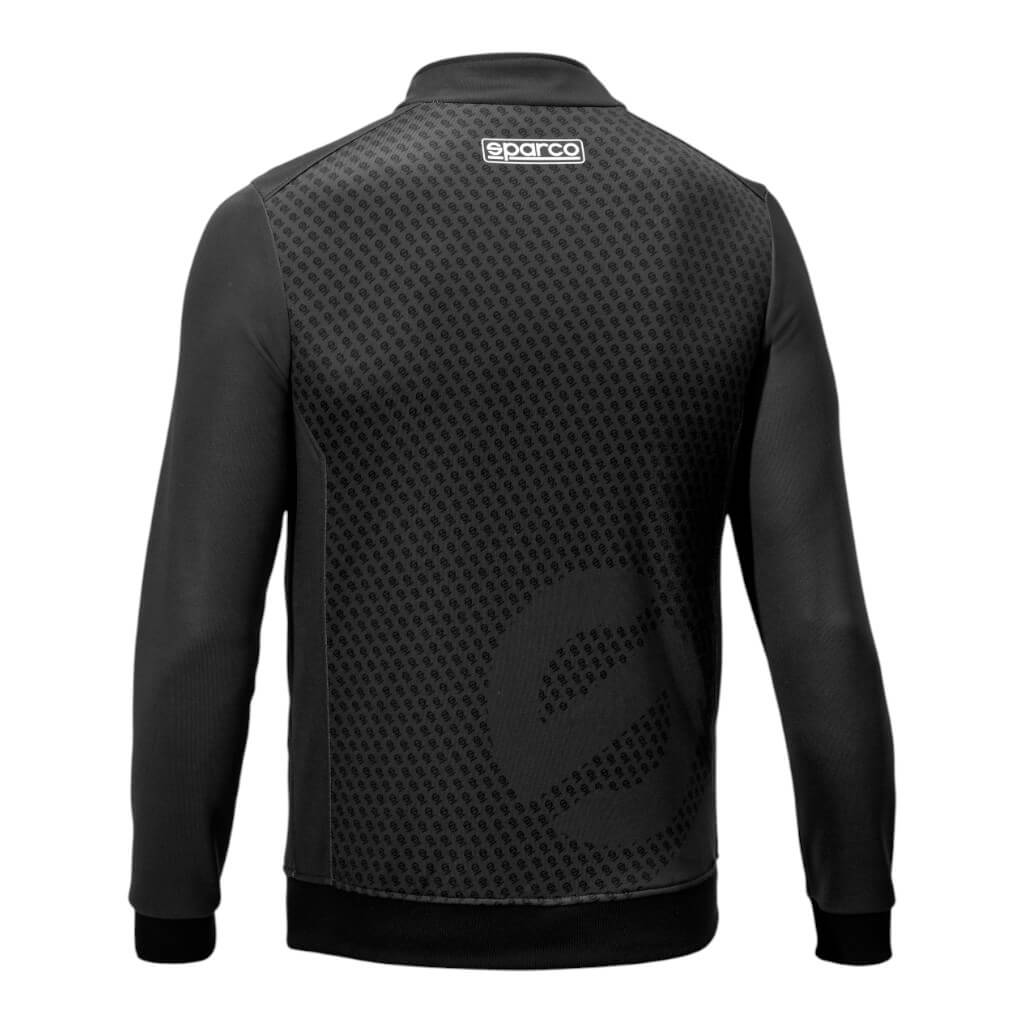 SPARCO BMJ0039B0K013XL Толстовка на блискавці Subly, Чорний, Розмір 3XL Photo-1 