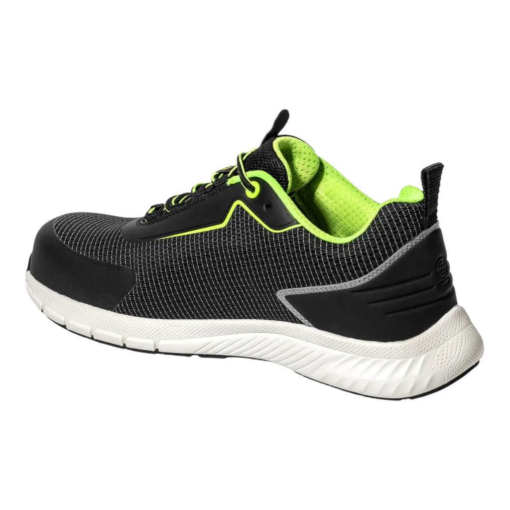 SPARCO BTB0002B0K35037 Черевики механіка Traction Yuki, Чорний/Білий, Розмір 37 Photo-1 