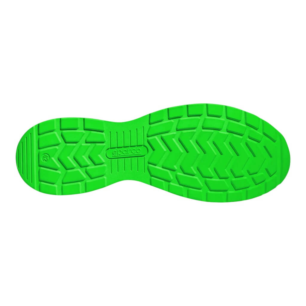 SPARCO BTB0029B0K15046 Черевики механіка Traction-H Naoki S3S, Чорний/Флуо Зелений, Розмір 46 Photo-2 