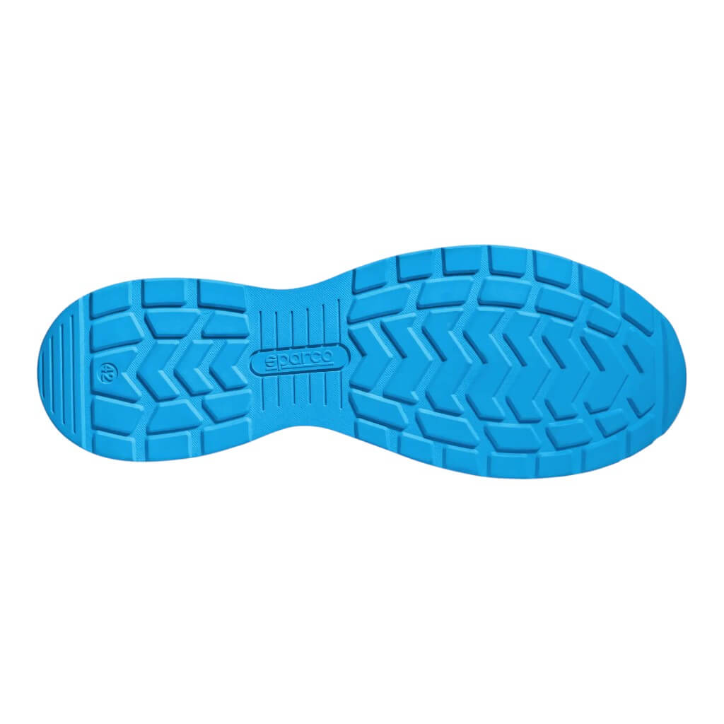 SPARCO BTB0030B0K30038 Черевики механіка Traction Takuma S3S, Чорний/Небесний, Розмір 38 Photo-2 