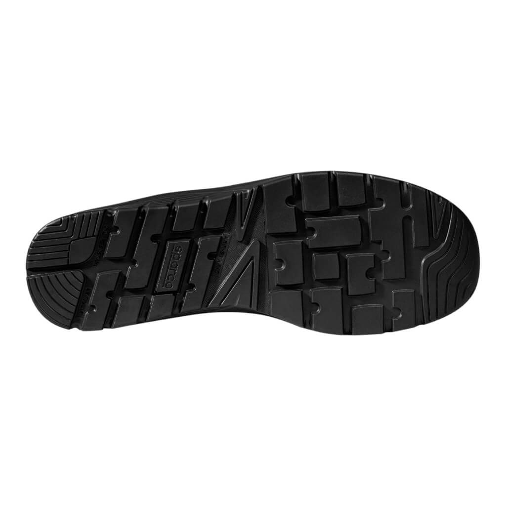 SPARCO BTB0044B0K04037 Черевики механіка Nitro Kalle S3S, Чорний/Флуо Помаранчевий, Розмір 37 Photo-2 