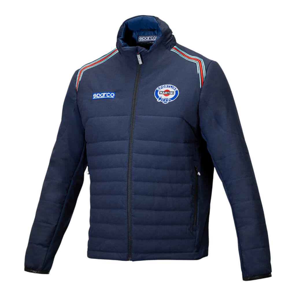 SPARCO BTJ0011D0N0200S Куртка Frame Martini, Синій, Розмір S Photo-0 