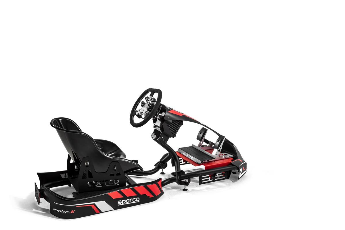 SPARCO G03905 Ігровий симулятор Kart rig i (kart pro+fanatec к-т симулятора+kg345) Photo-2 