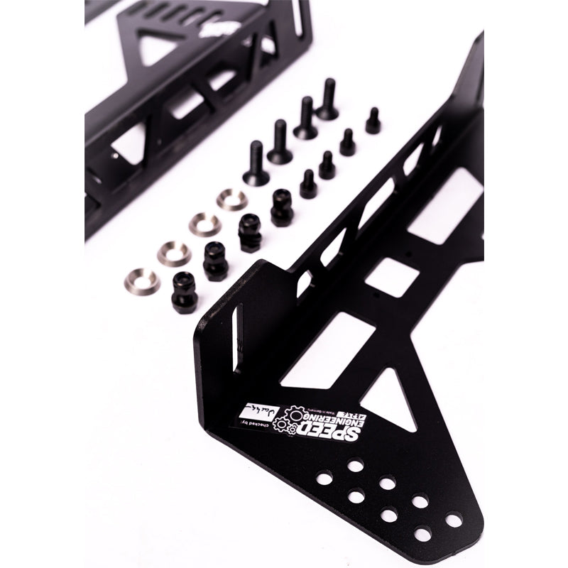 SPEED ENGINEERING 13688 Консоль та адаптер сидіння (пасажирська сторона) для TOYOTA GR Supra 2020- Photo-1 