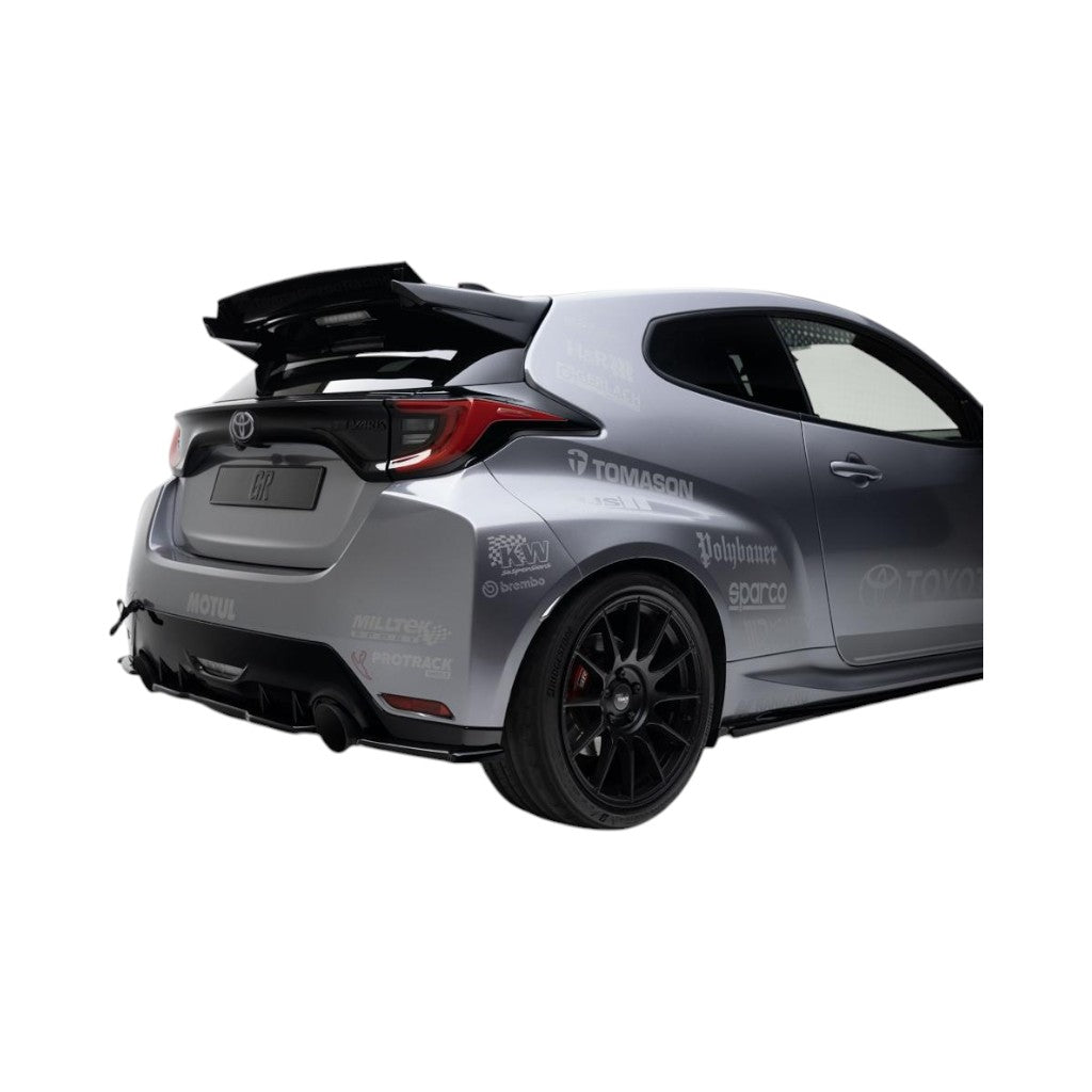 SPEED ENGINEERING 14162 Карбонове заднє крило для TOYOTA GR Yaris Photo-4 
