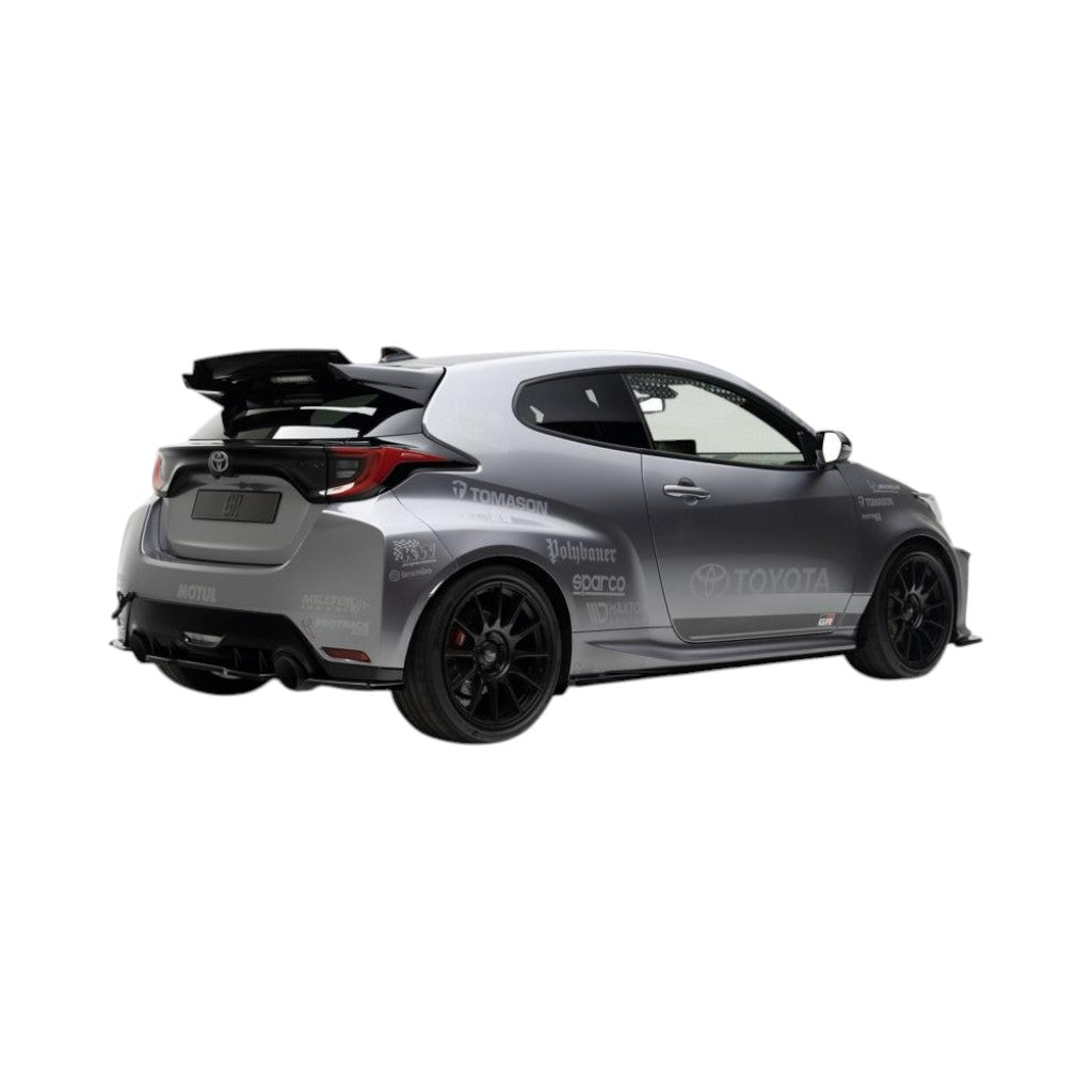 SPEED ENGINEERING 14162 Карбонове заднє крило для TOYOTA GR Yaris Photo-6 