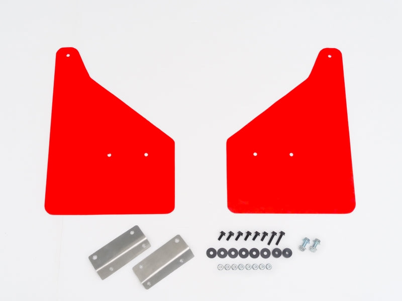 CUSCO 1G8 851 RR Бризковики задні (червоні) для TOYOTA Corolla Cross 2021- Photo-1 