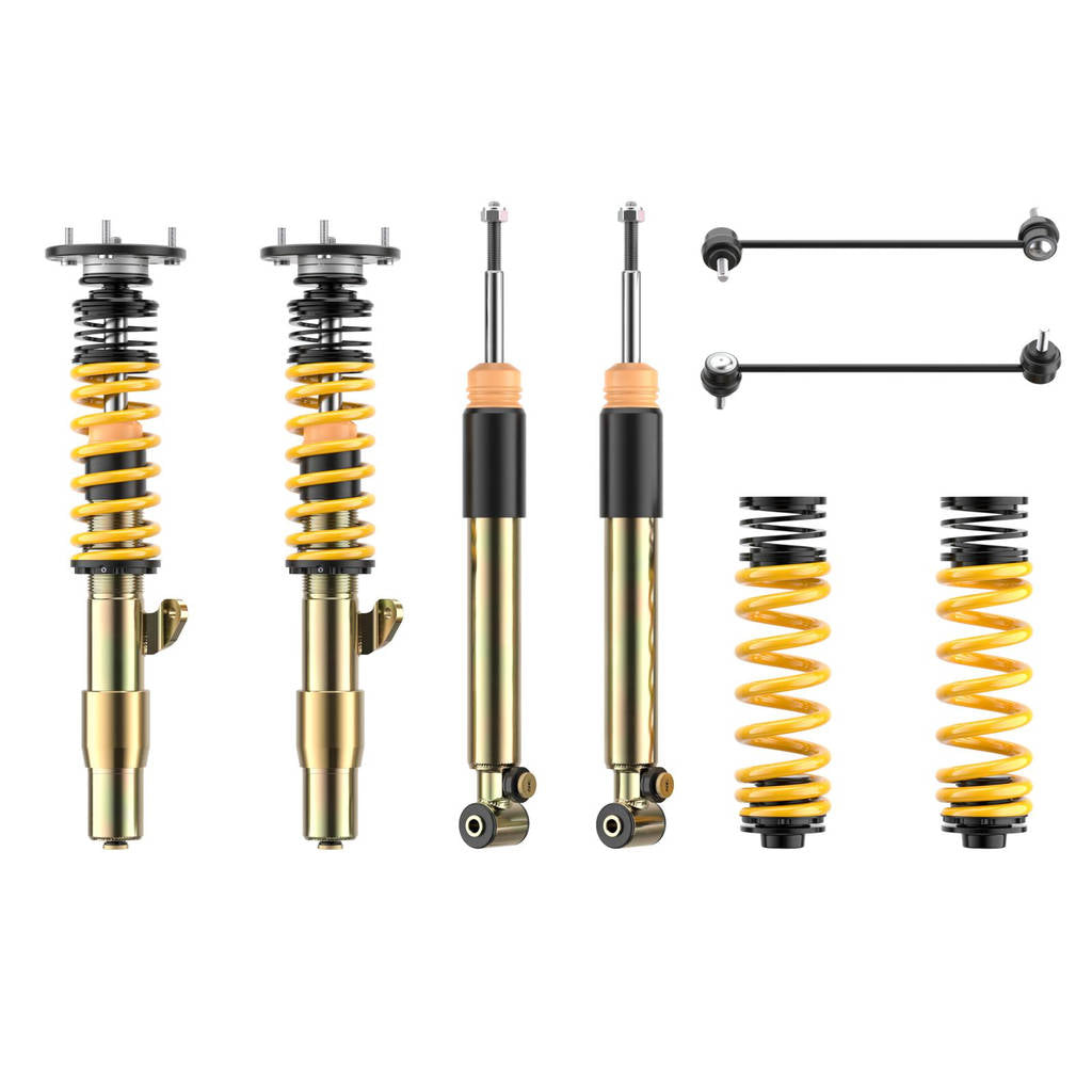 ST 1820220848 Комплект койловерів ST XTA Plus 3 (з регульованим демпфуванням і верхніми опорами) для BMW 335 / 330 / 328 / 325 / 320 (E90 / E92) Photo-0 