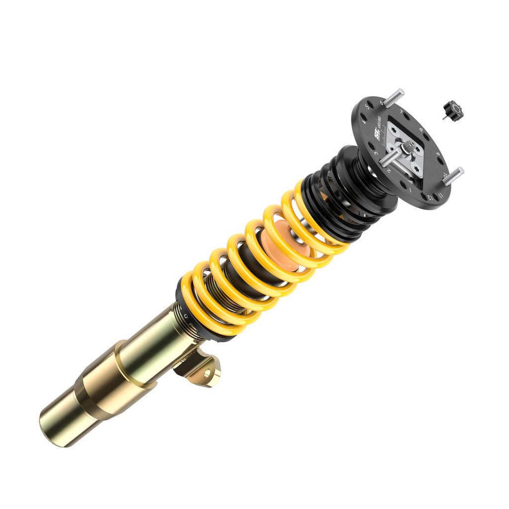 ST 1820220848 Комплект койловерів ST XTA Plus 3 (з регульованим демпфуванням і верхніми опорами) для BMW 335 / 330 / 328 / 325 / 320 (E90 / E92) Photo-2 
