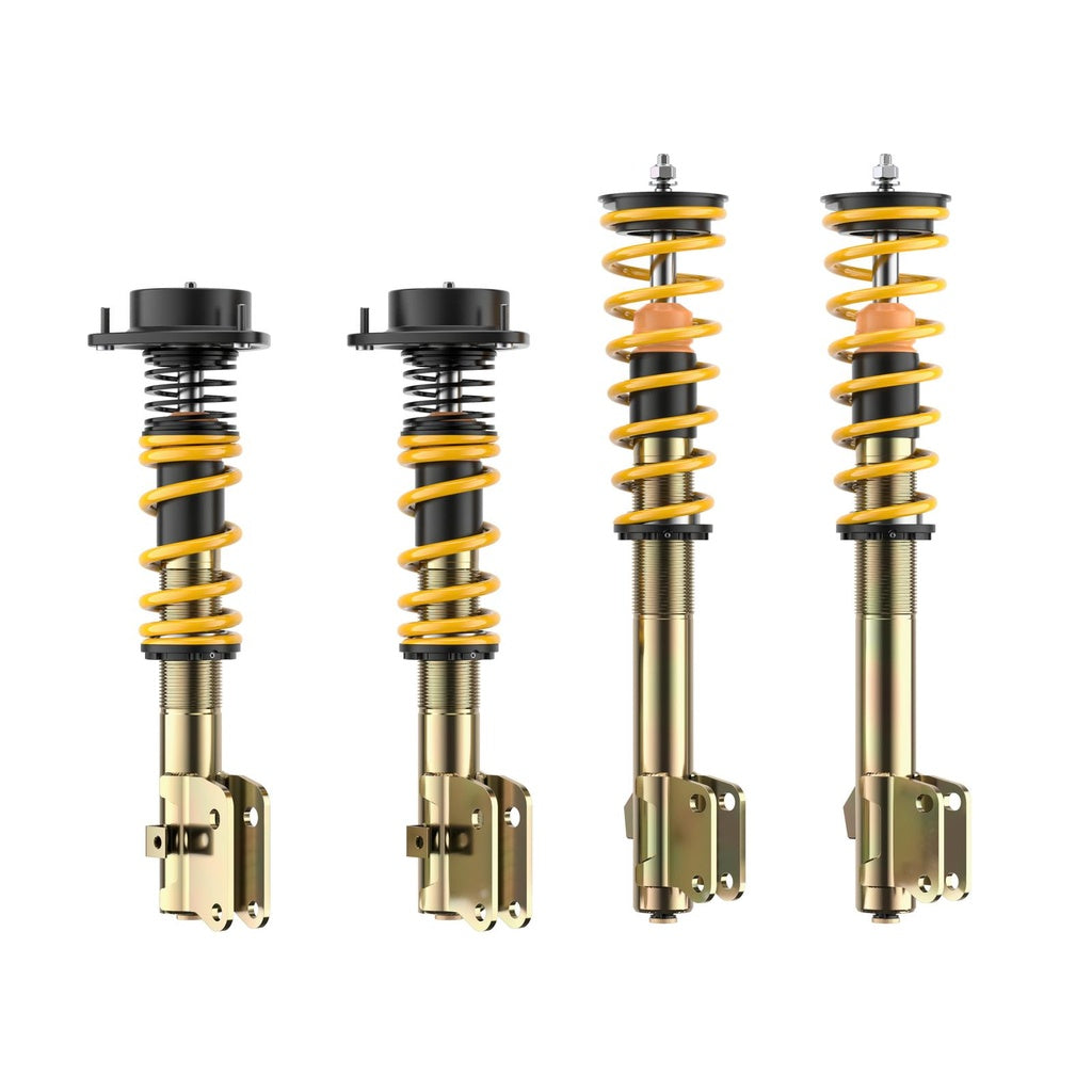 ST 1820245814 Комплект койловерів ST XTA Plus 3 з оцинкованої сталі (регульоване демпфування з верхніми кріпленнями) для SUBARU Impreza WRX STi (GD) Photo-0 
