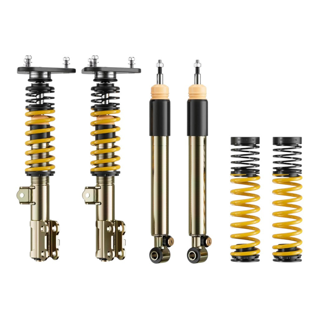 ST 1820256826 Комплект койловерів ST XTA Plus 3 сталь оцинкована (регульоване демпфування з опорними підшипниками) для TOYOTA GR Corolla (GZEA14) Photo-0 