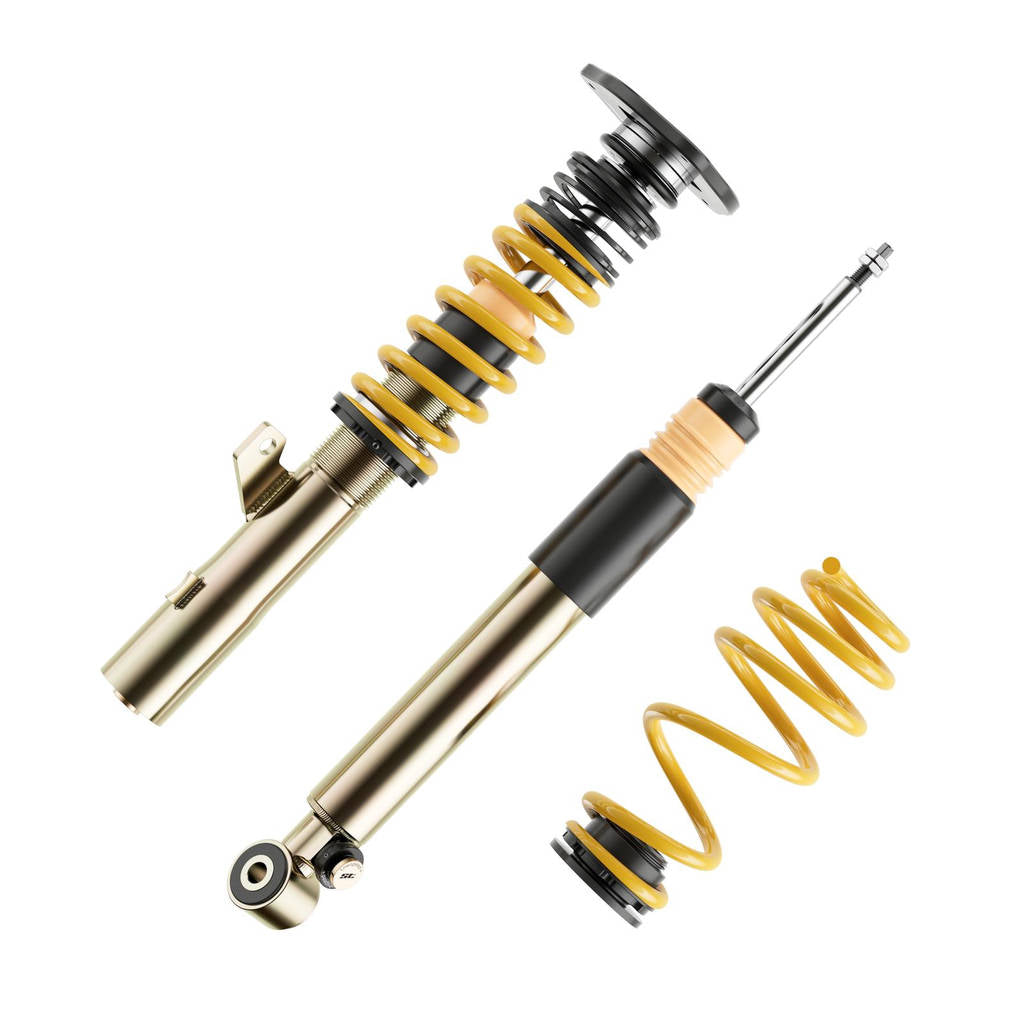 ST 1820281830 Комплект койловерів ST XTA Plus 3 (З регулюванням демпфування та верхніми опорами) для AUDI TTRS (8J) / VW Golf GTI (Mk6) Photo-1 