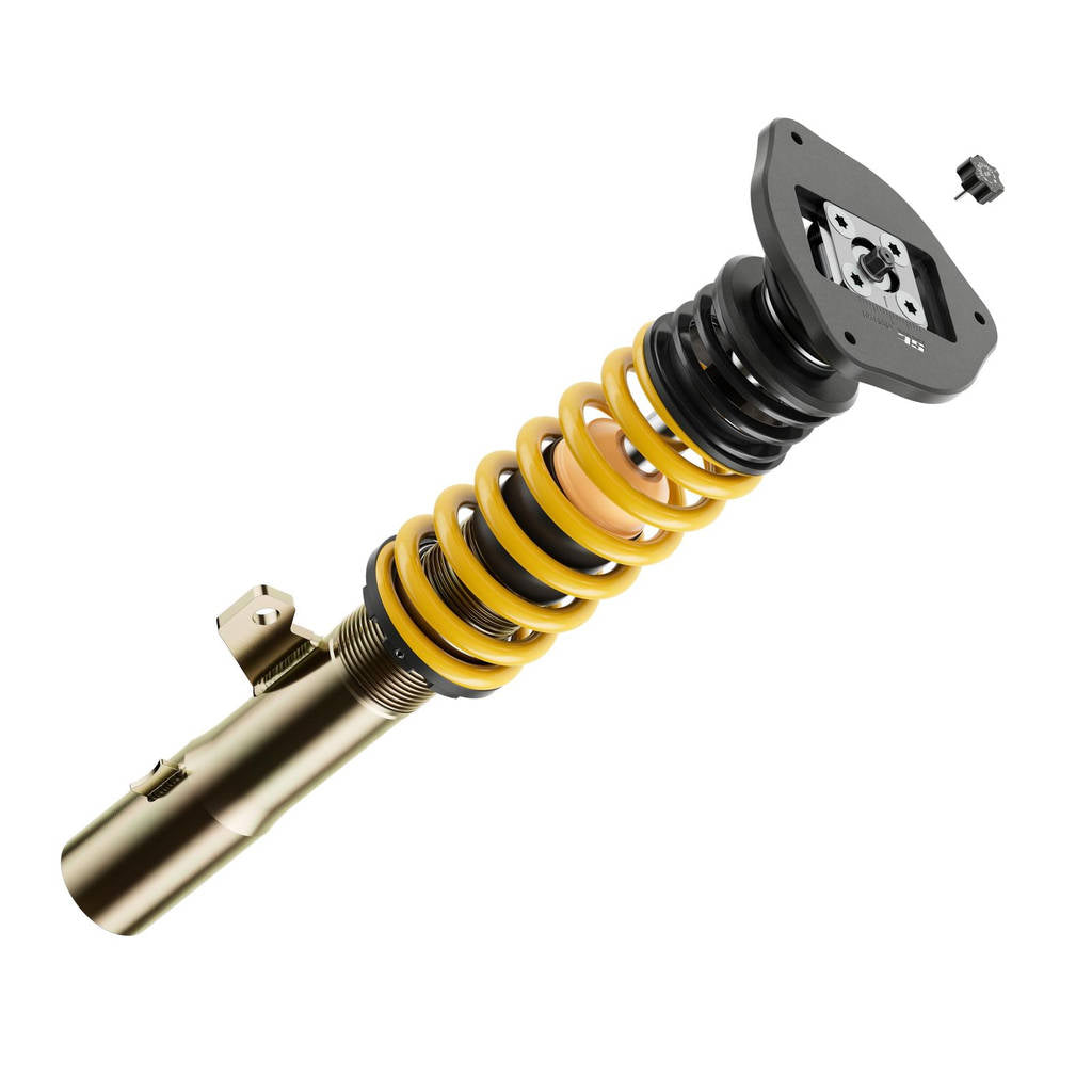 ST 1820281830 Комплект койловерів ST XTA Plus 3 (З регулюванням демпфування та верхніми опорами) для AUDI TTRS (8J) / VW Golf GTI (Mk6) Photo-2 