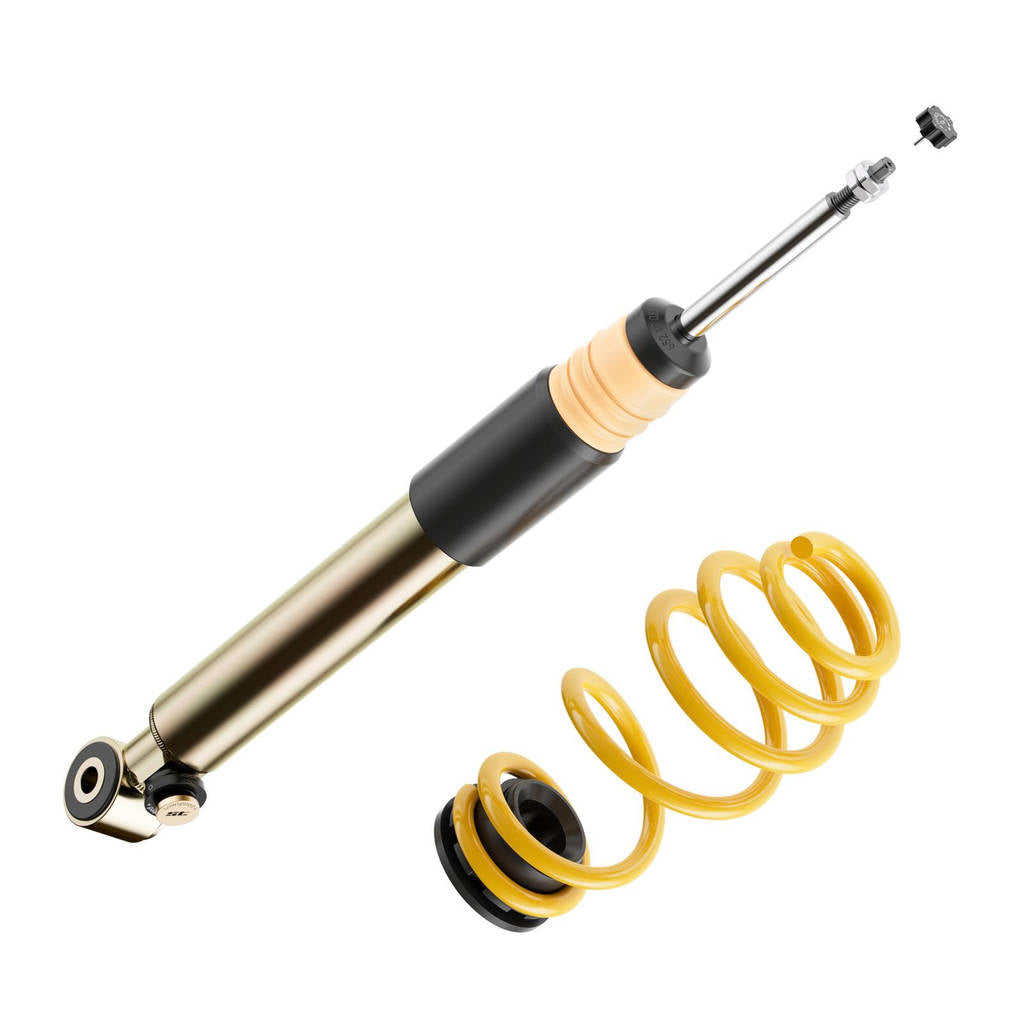 ST 1820281830 Комплект койловерів ST XTA Plus 3 (З регулюванням демпфування та верхніми опорами) для AUDI TTRS (8J) / VW Golf GTI (Mk6) Photo-5 