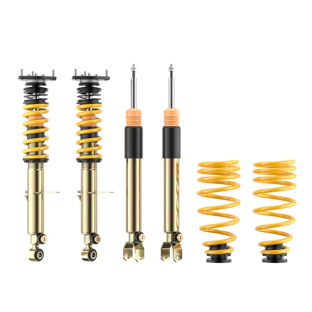 ST 1820285807 Комплект койловерів ST XTA Plus 3 (з регулюванням демпфування та верхніми опорами) для NISSAN 370Z (Z34) Photo-0 