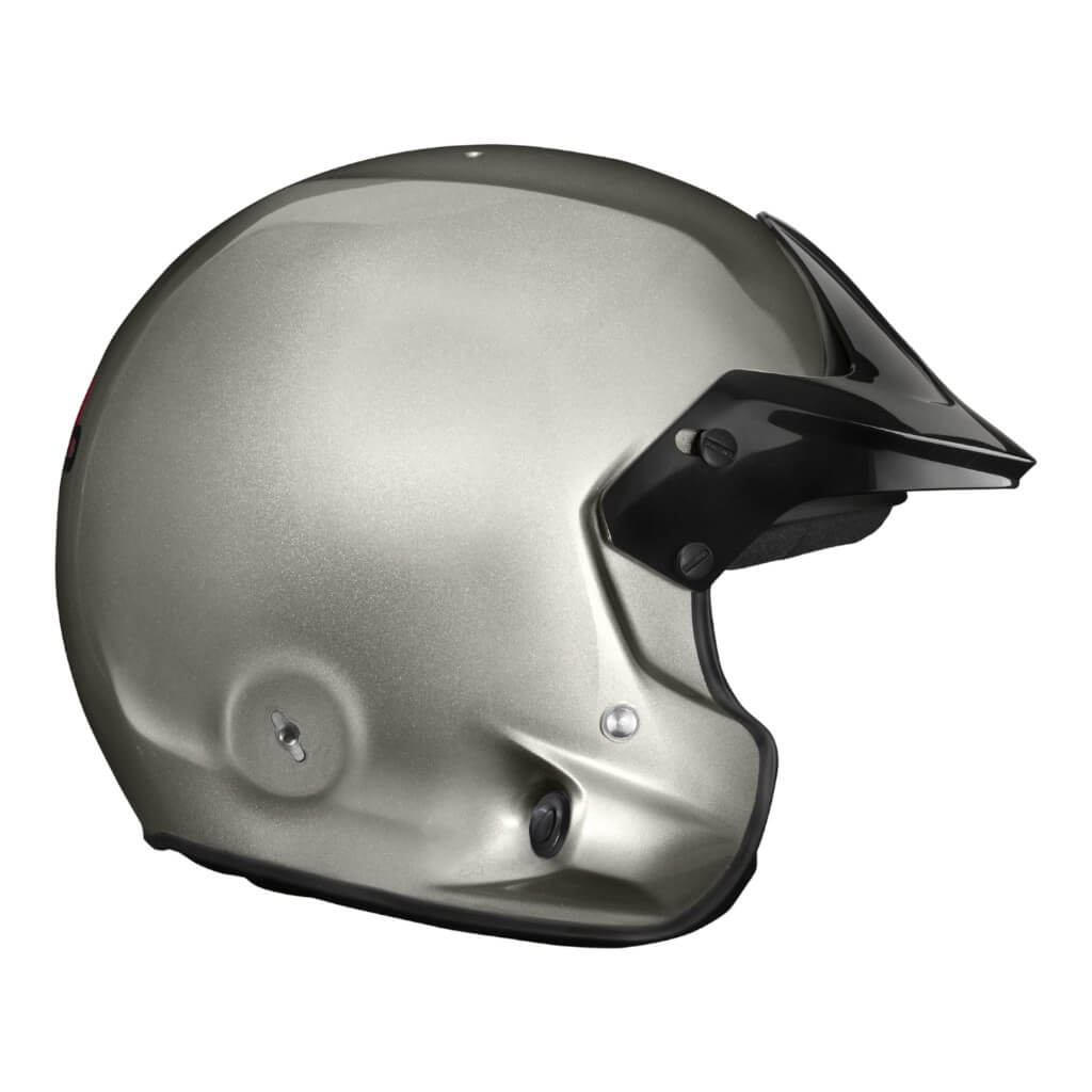 STILO AA0114AF2X59 Відкритий шолом Venti4 Trophy Jet Composite, FIA 8859-24, Титан/ Чорний, Розмір 59 Photo-1 