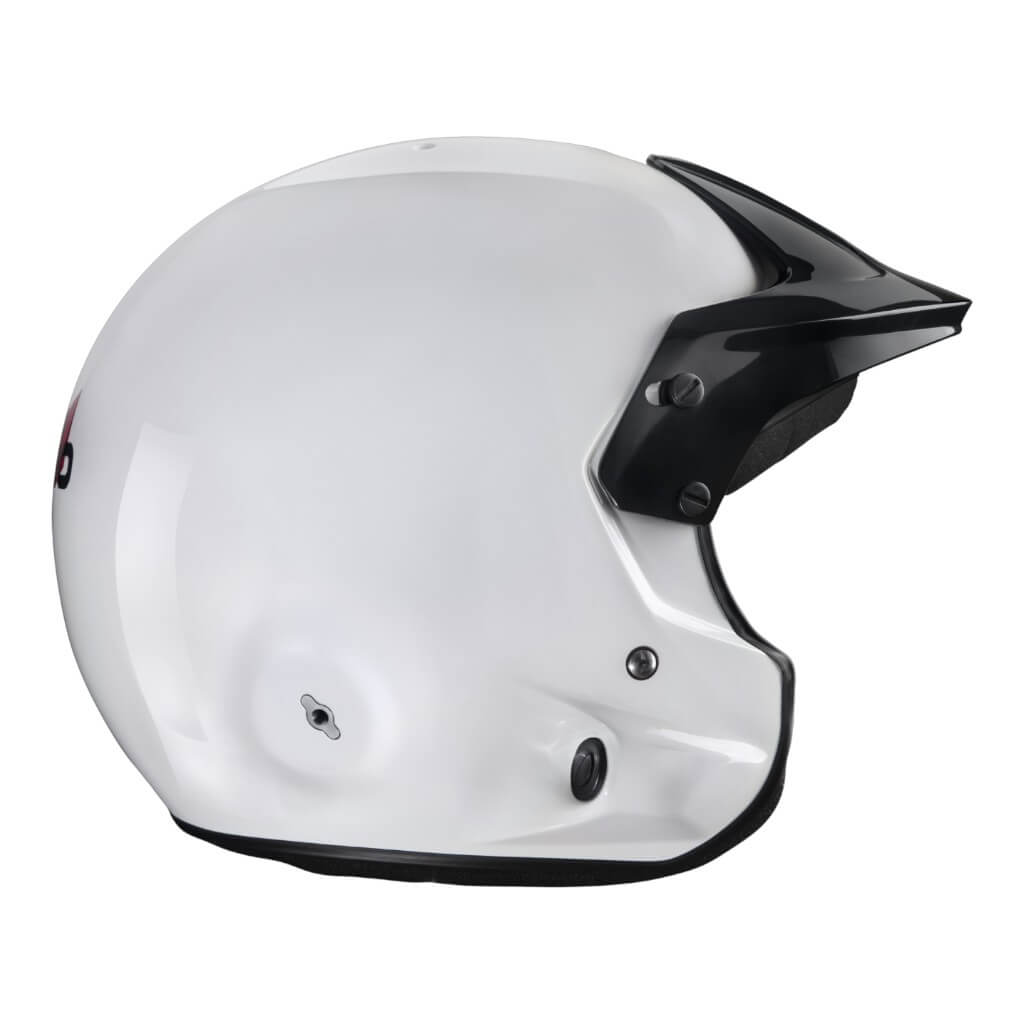 STILO AA0114AF2X580101 Відкритий шолом Venti4 Trophy Jet Composite, FIA 8859-24, Білий/ Чорний, Розмір 58 Photo-1 