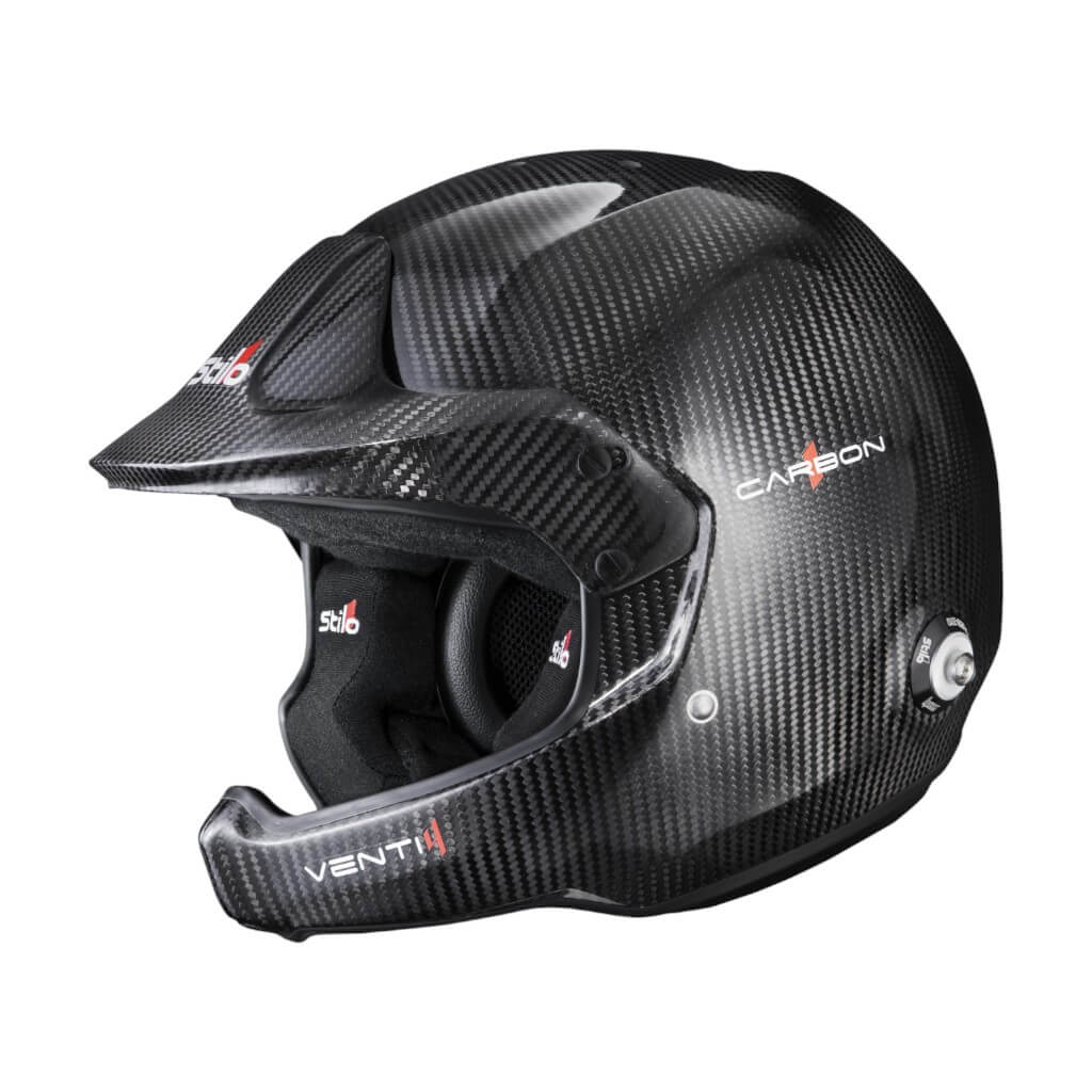 STILO AA0224BG1X64 Відкритий шолом Venti4 WRC Carbon Rally, FIA 8859-24 Hans, Розмір 64 Photo-0 